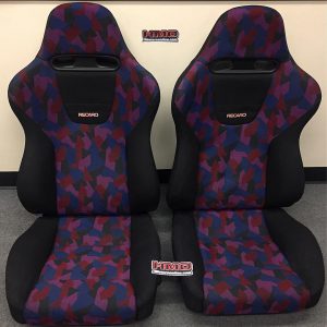 RECARO SPJ Crayola Seat Set