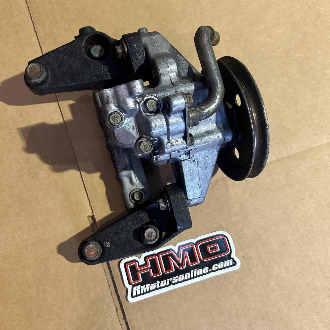 EF8 CRX or EF9 Civic SIR (PWO) B16A Power Steering Pump & Bracket Combo –  HMotorsOnline